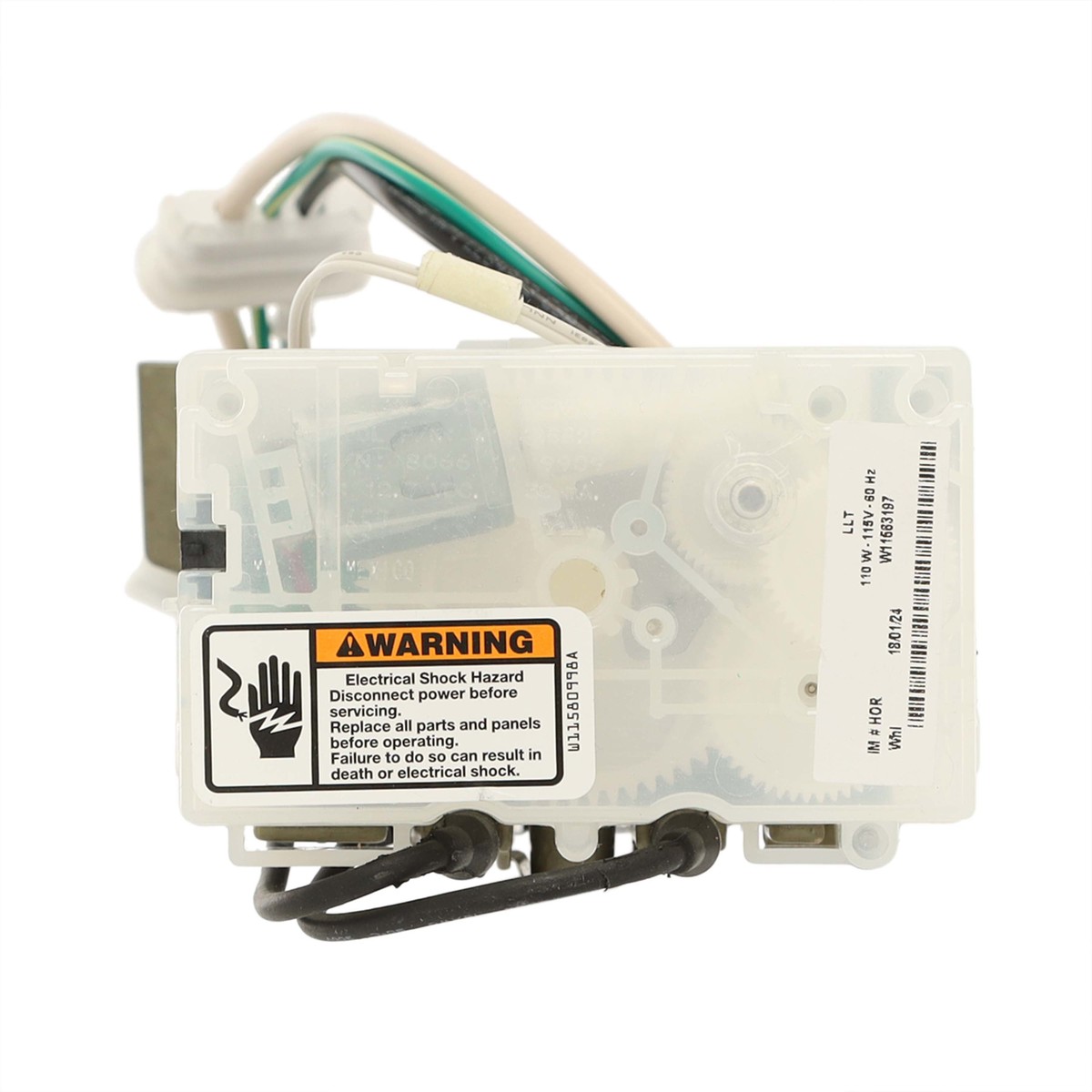 W11658802 - Genuine OEM Whirlpool Refrigerator Ice Maker Assembly